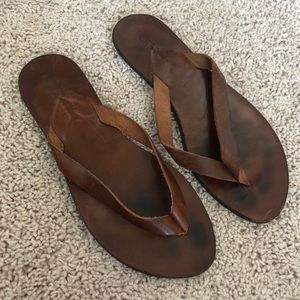 J. Crew Leather Sandals